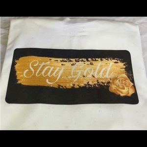Stay Gold Rose White T-Shirt